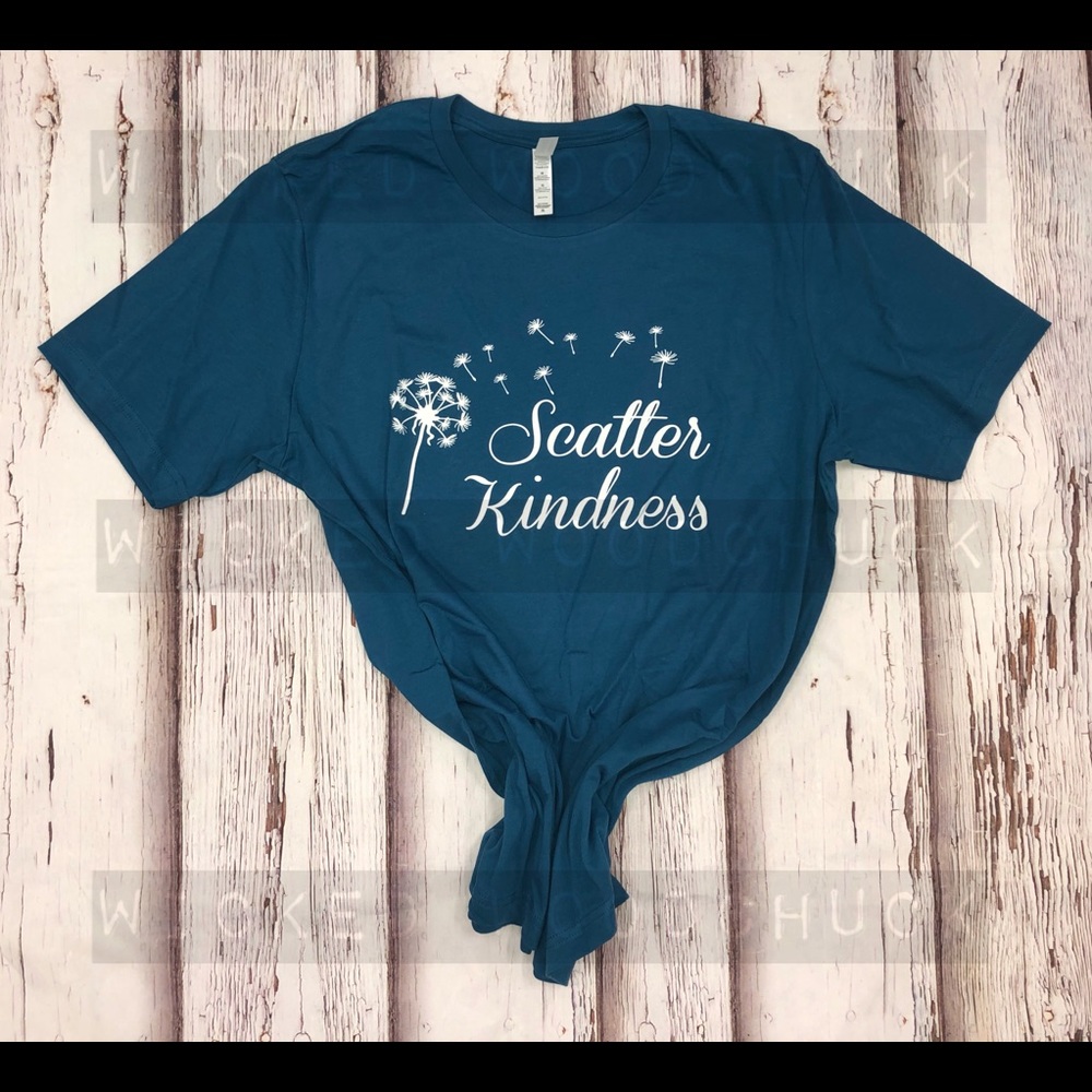 Scatter Kindness Tee